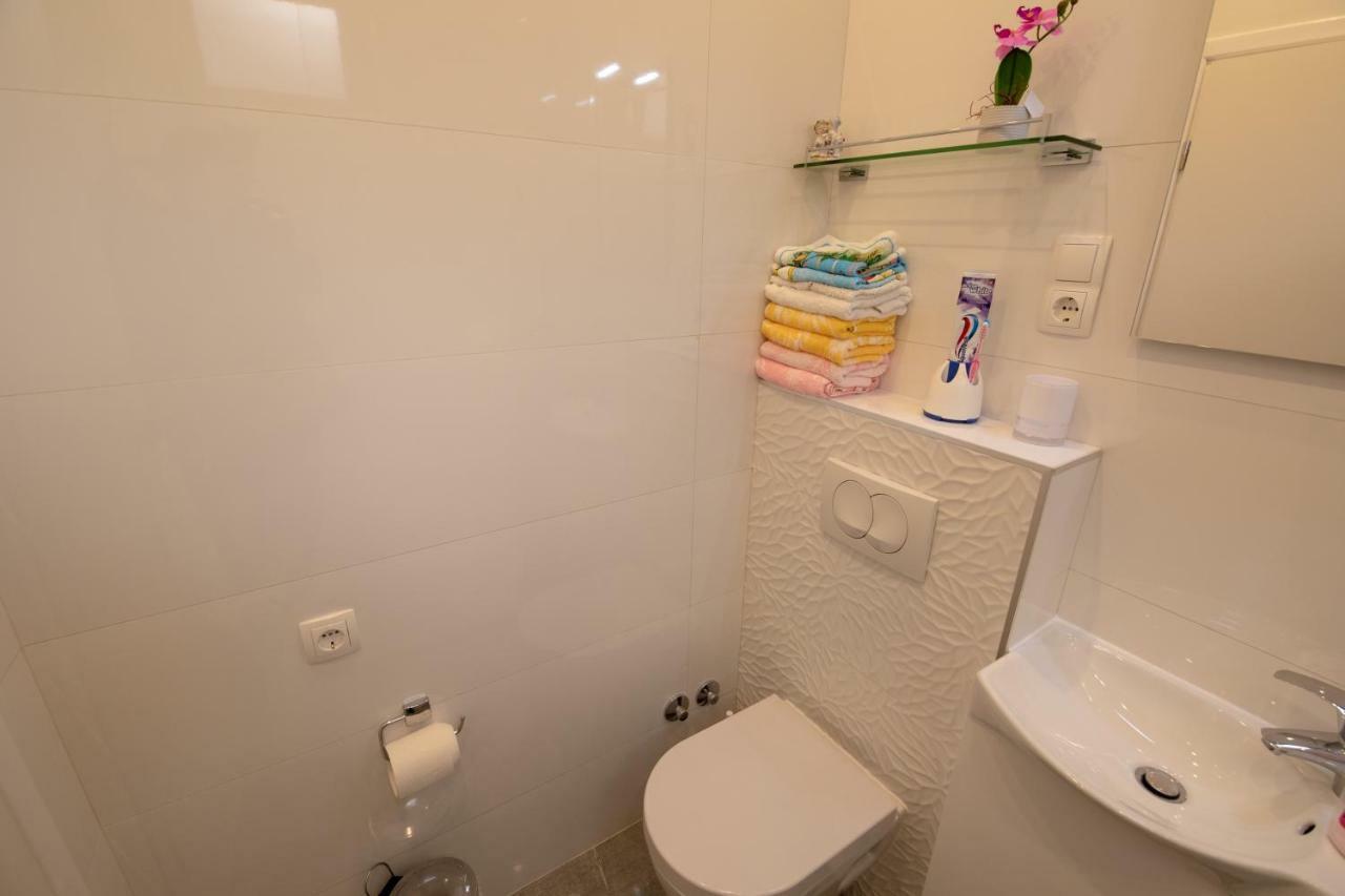 Apartmani Gojevic Vodice Dış mekan fotoğraf