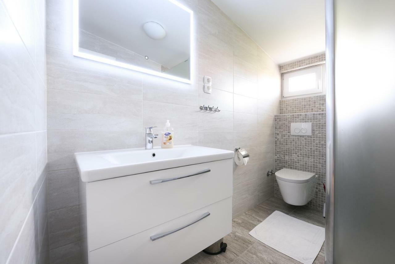 Apartmani Gojevic Vodice Dış mekan fotoğraf